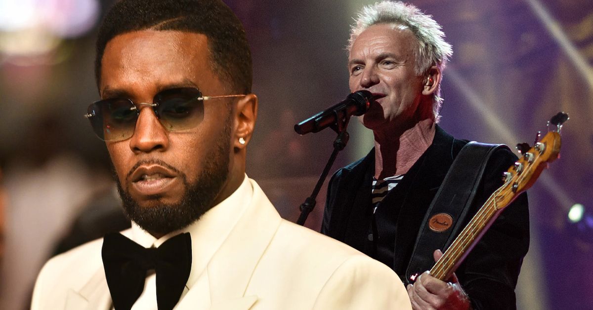 P Diddy Made A Big Mistake With Sting And It Cost Him $2,000 A Day