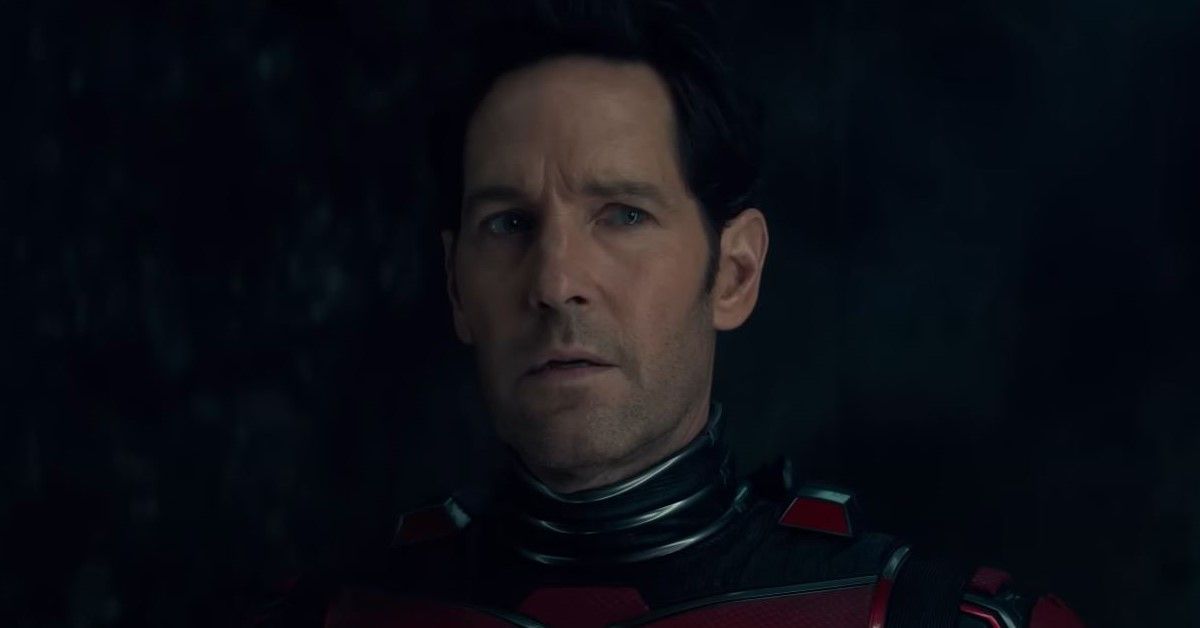 Paul Rudd in a still from Ant-Man and the Wasp: Quantumania 