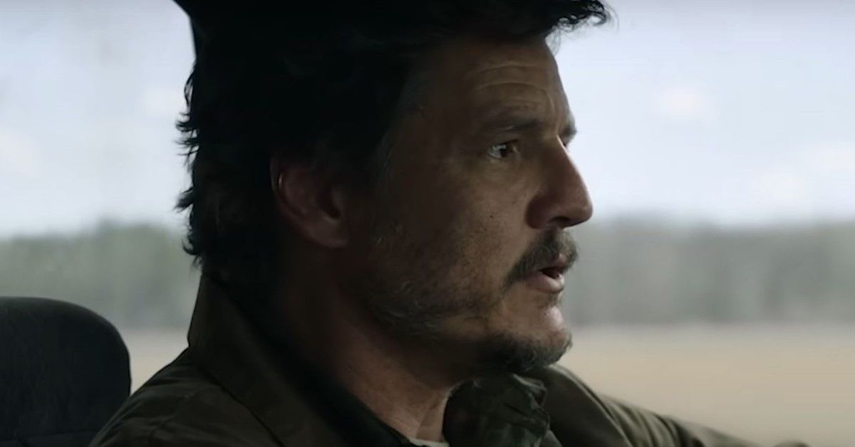 Pedro Pascal in a still from the tv adaptation of The Last of Us 
