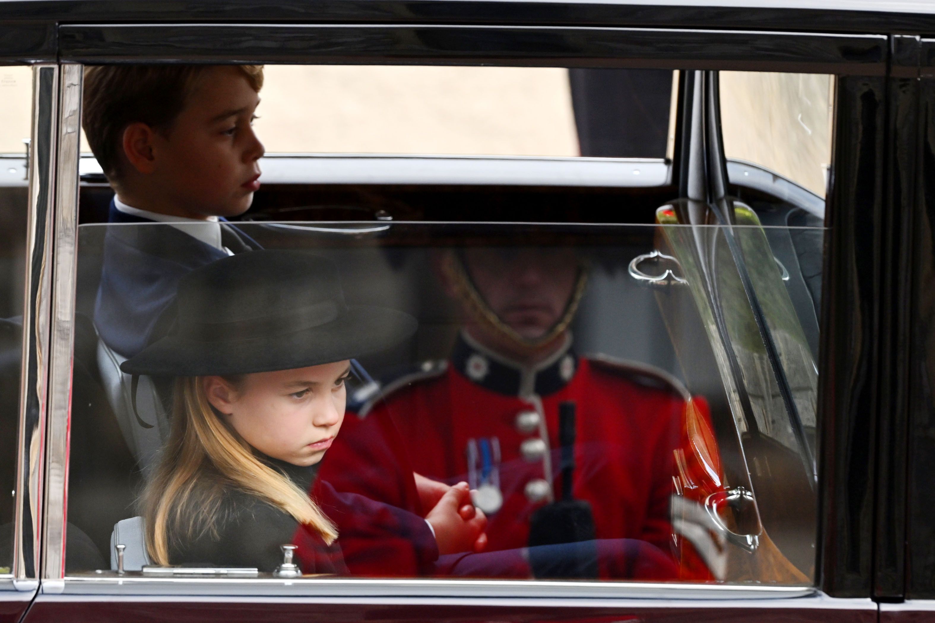 Princess Charlotte Prince George