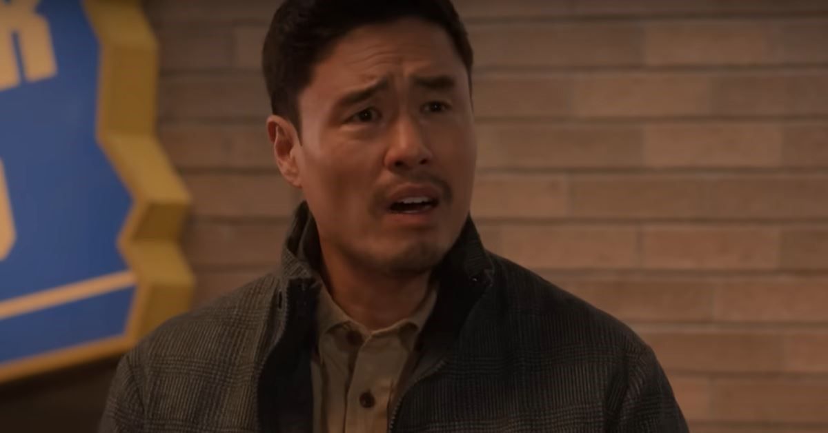 Randall Park in a scene from Blockbuster 