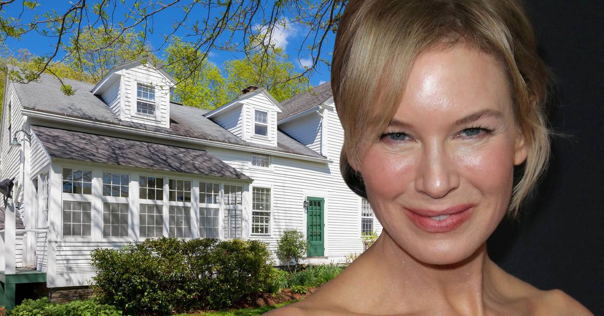 Renée Zellweger Used To Live A Private Life In A Connecticut Farmhouse