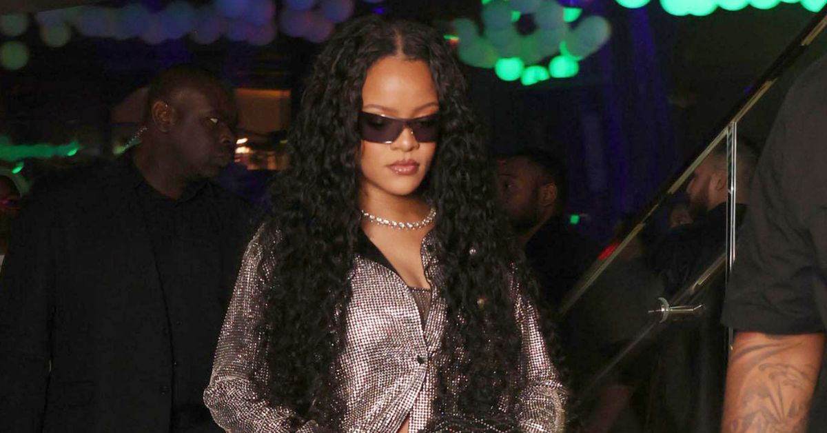 Rihanna at Story in Miami December 2022