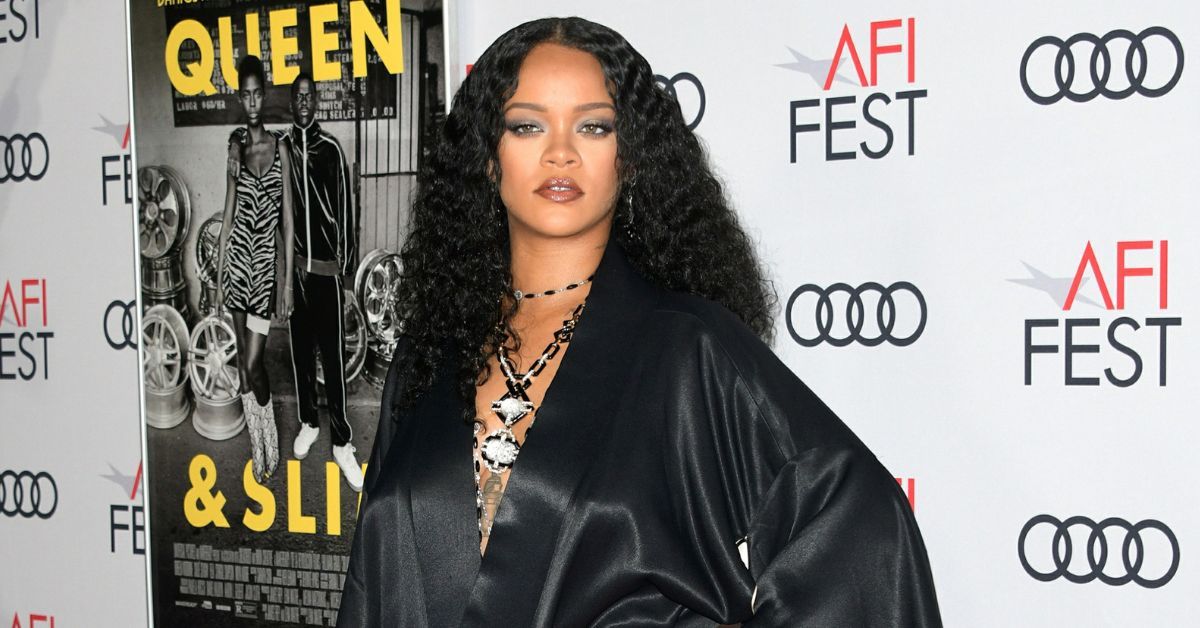 Rihanna attending the Queen & Slim premiere at the Chinese Theater in LA, 2019