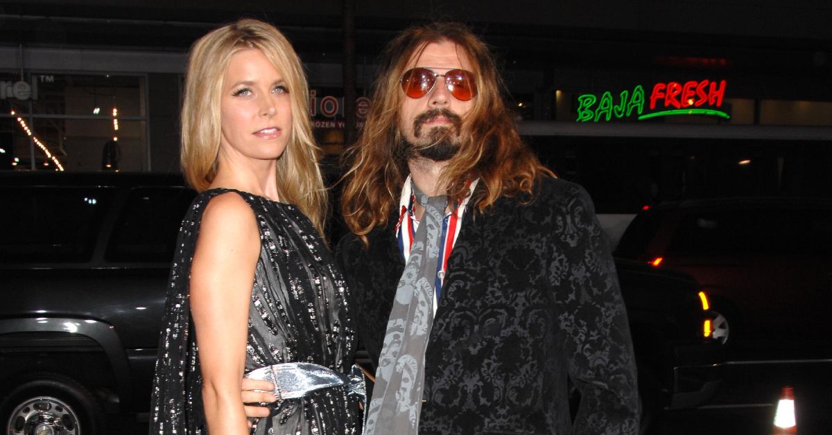 Rob Zombie and Sheri Moon Zombie at movie premiere
