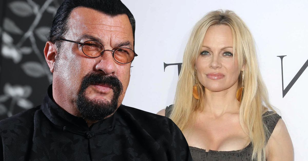 Steven Seagal and Pamela Anderson