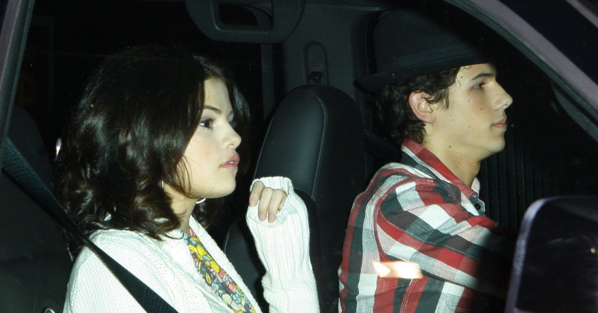 Selena Gomez and Nick Jonas spotted together in Los Angeles in 2010