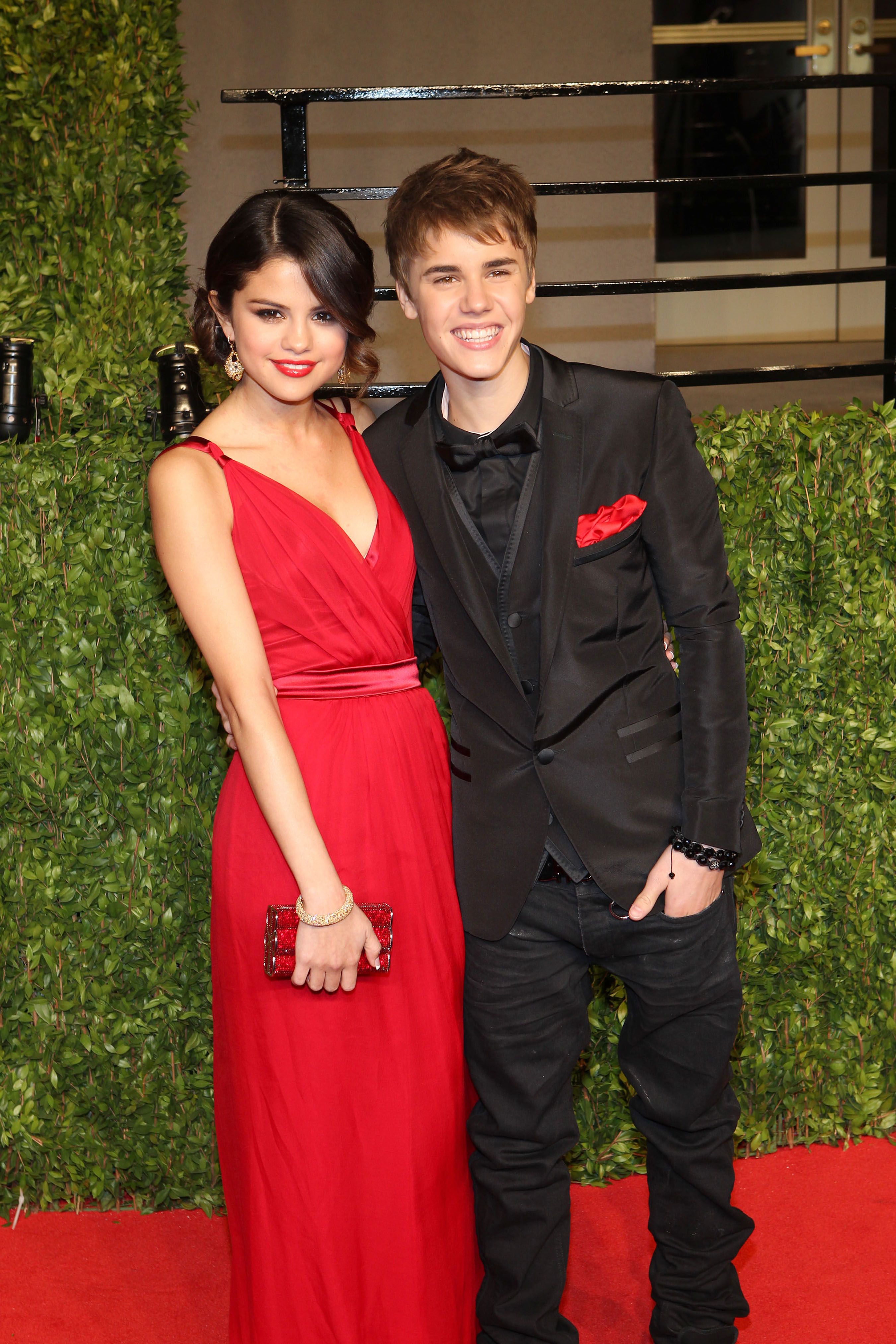 Selena Gomez Justin Bieber Vanity Fair 2011