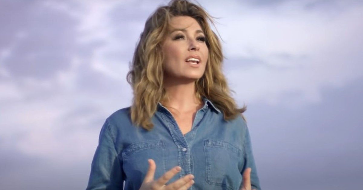 Video Footage Of Shania Twain Performing Pre-Fame Has Fans Shaking Their Heads