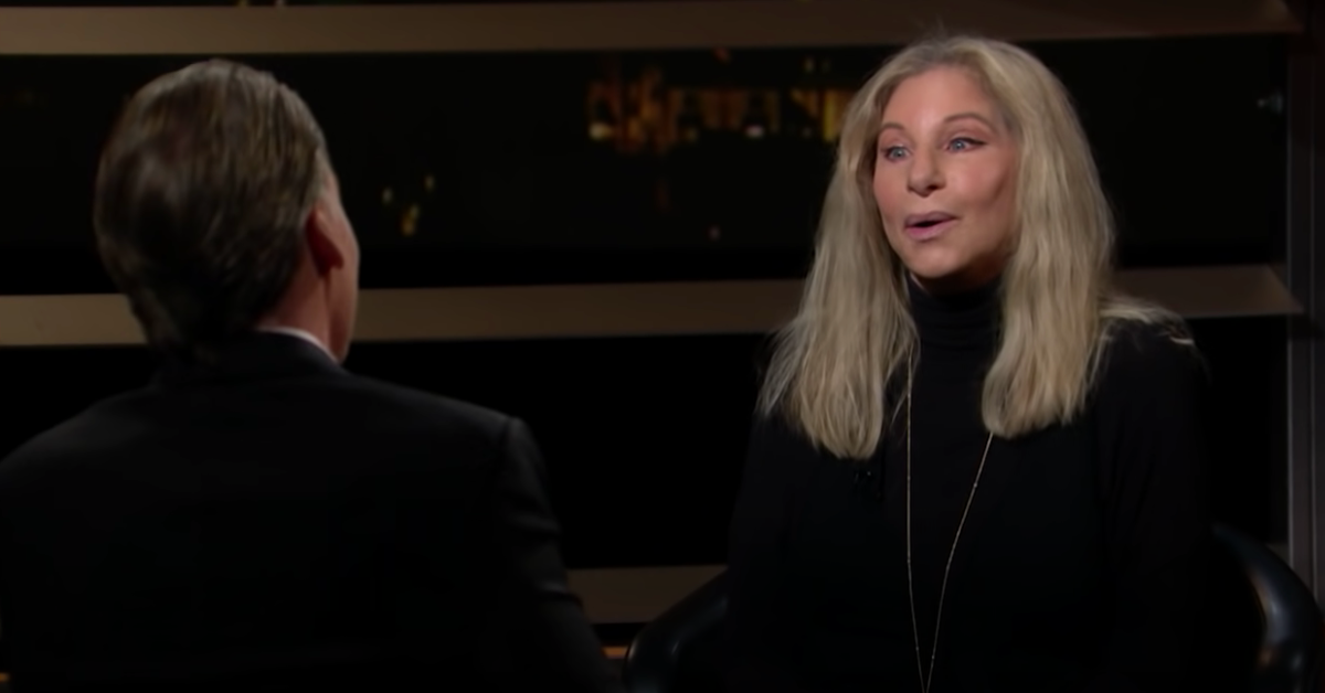 Barbra Streisand Canceled Her Jimmy Kimmel Interview After The Host Refused To Use A Different Camera Angle