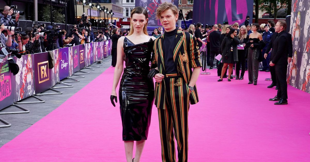 Talulah Riley And Thomas Brodie-Sangster