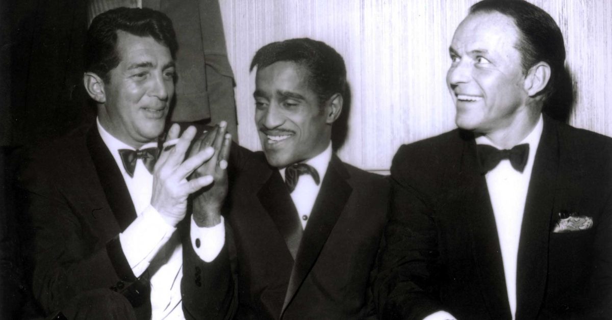 The Rat Pack Dean Martin Sammy Davis Jr and Frank Sinatra
