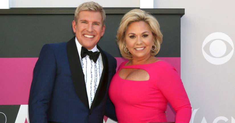Todd and Julie Chrisley before they went to prison