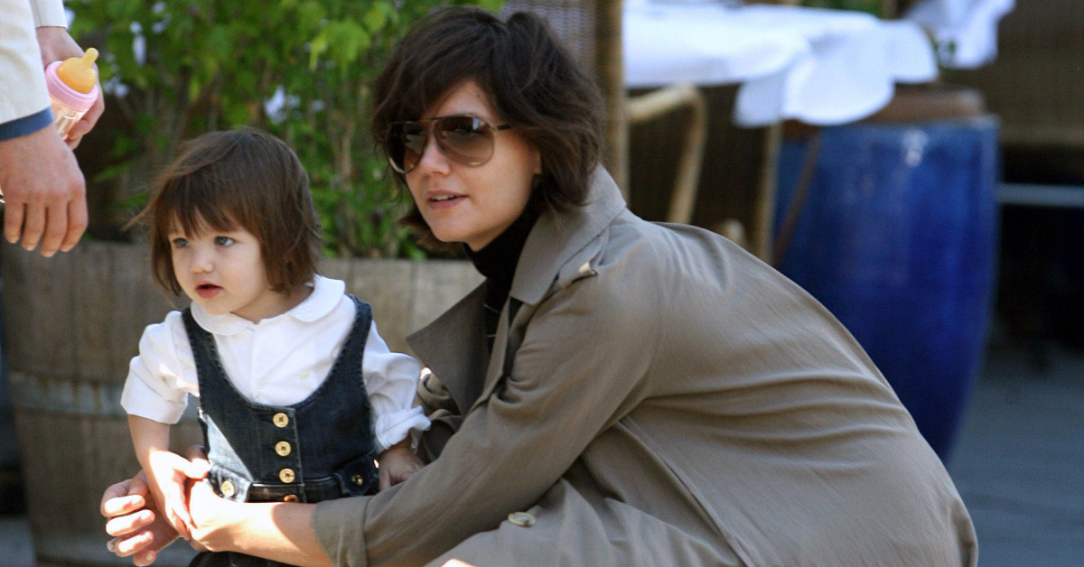 Katie Holmes and Suri