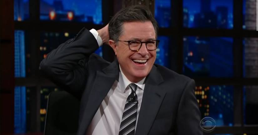 Stephen Colbert Surprisingly Stuck Up For His Controversial Guest Once ...