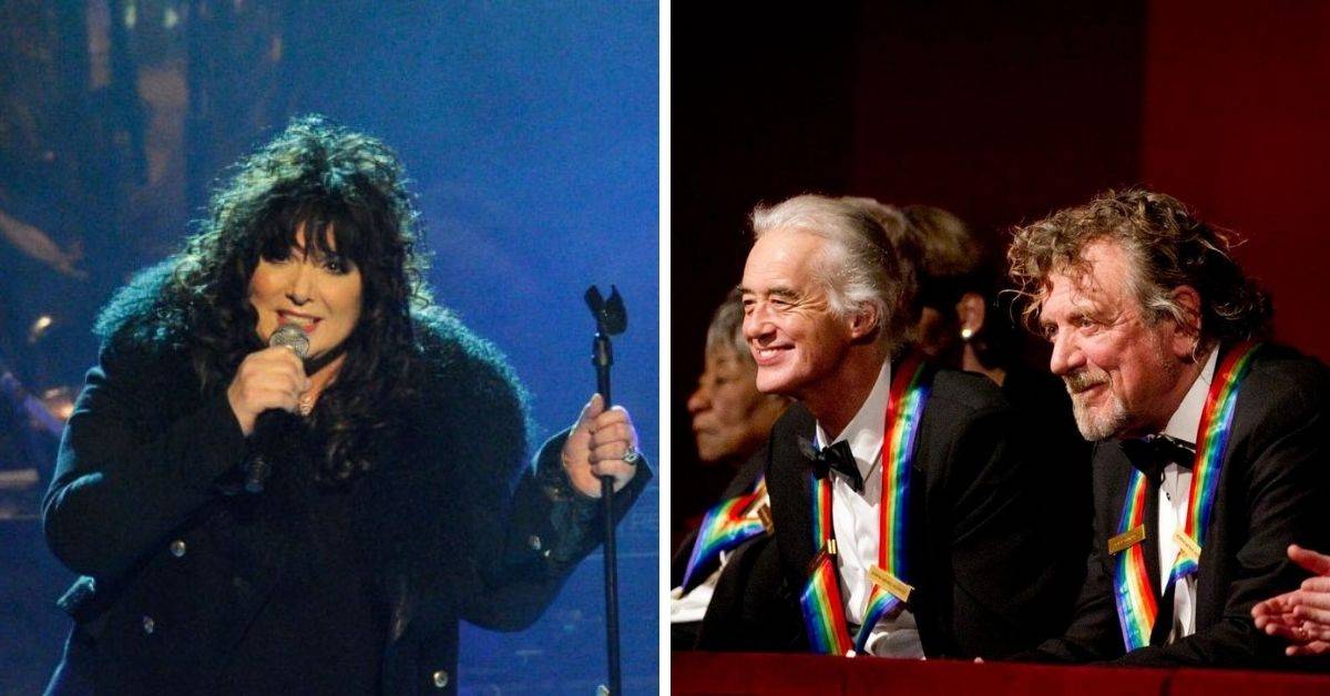 What Heart's Ann Wilson Really Thought Of Her Epic "Stairway To Heaven" Performance At The Kennedy Center Honors