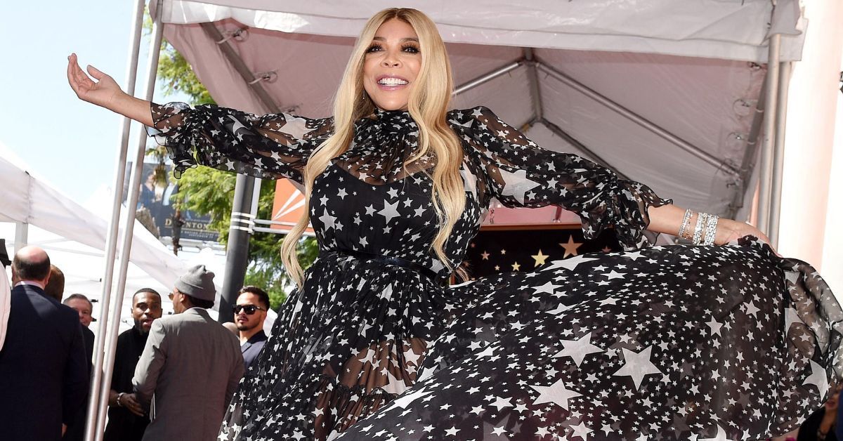 Wendy Williams At Her Hollywood Walk Of Fame Star Celebration