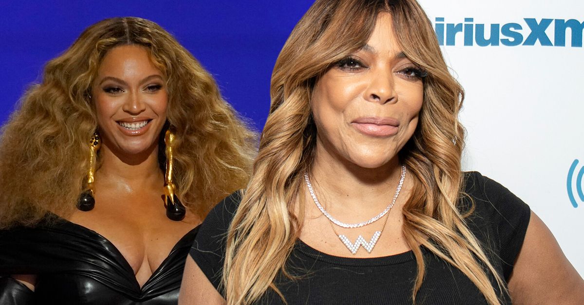 Wendy Williams and Beyonce