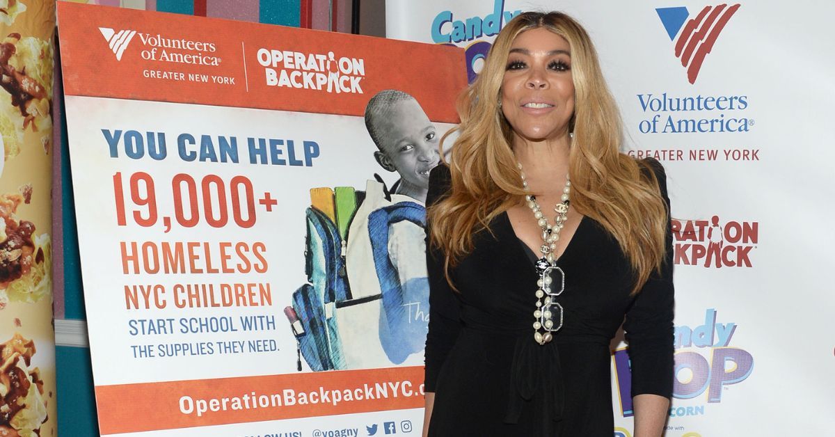 Wendy Williams hosts a charity event on #givingtuesday in NYC