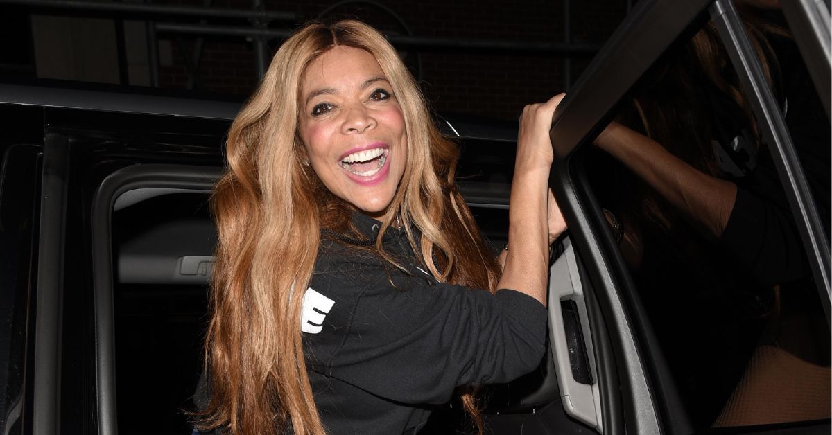 Wendy Williams Leaving Dinner At Fresco By Scotto In NYC