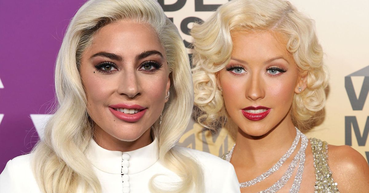 Lady Gaga And Christina Aguilera