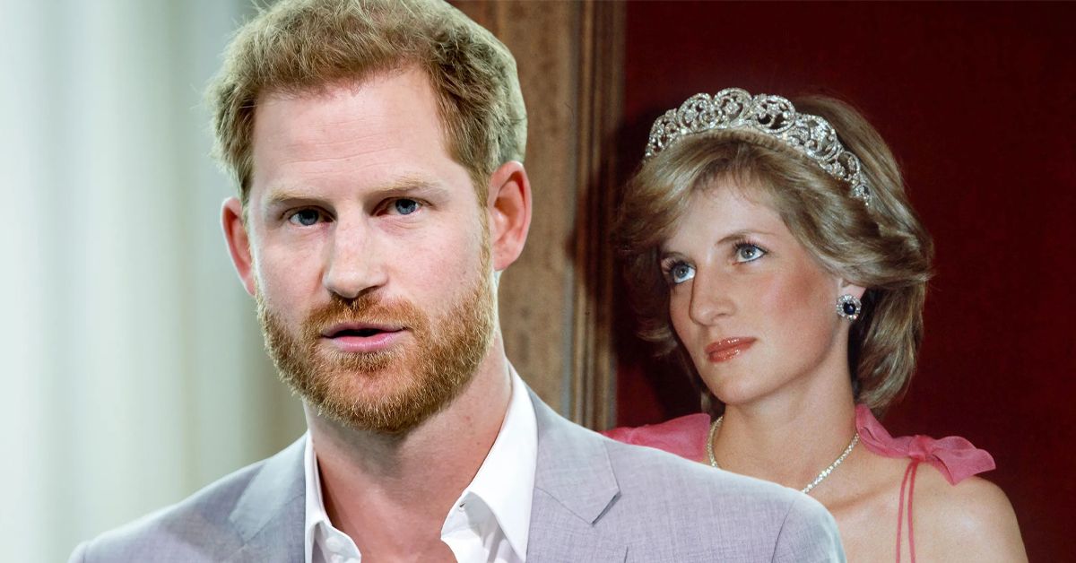 why prince harry thought princess diana faked her death