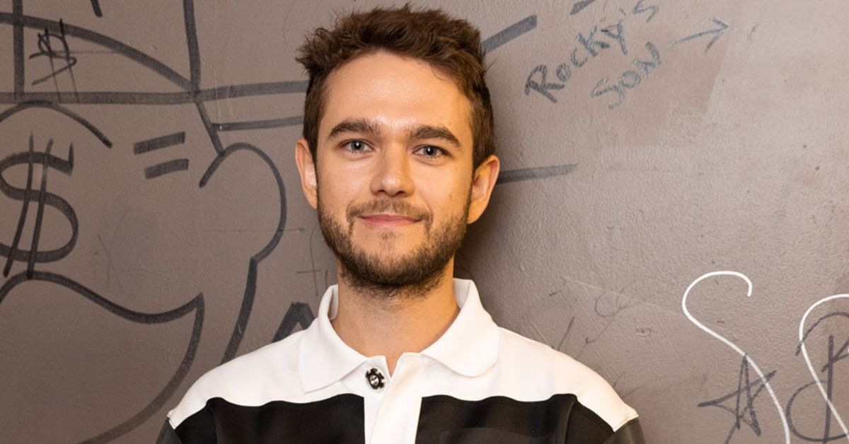 Zedd Before Performing At Story