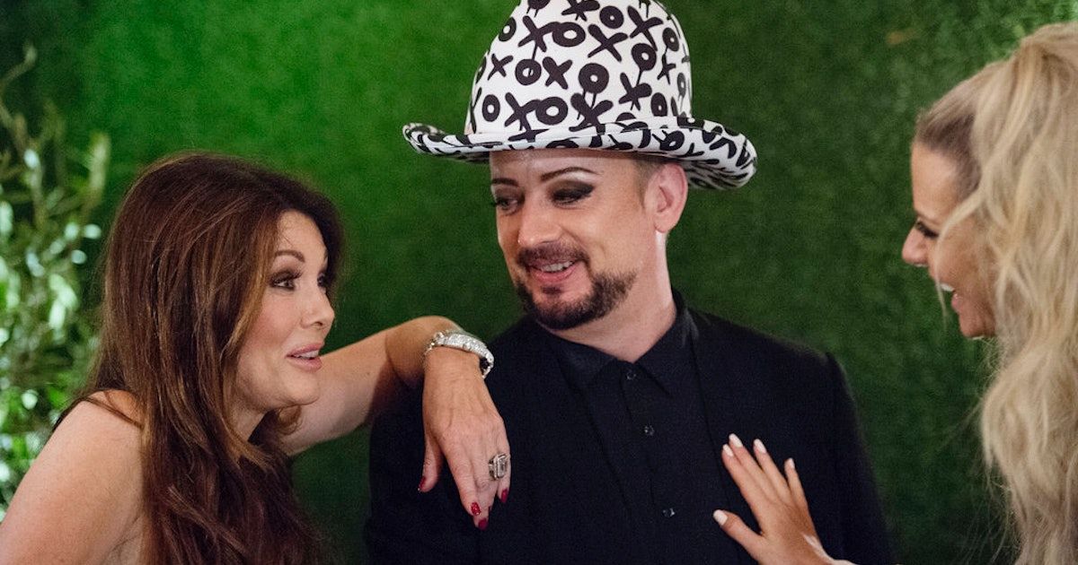 Why Is Boy George On Real Housewives?