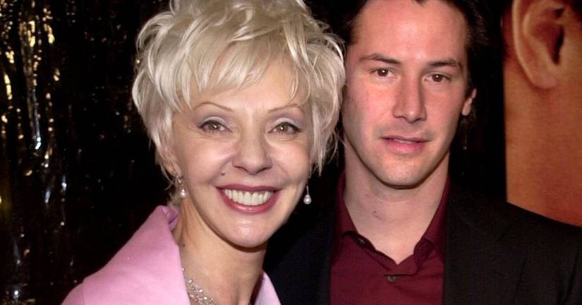 Keanu Reeves Never Had A Relationship With His Dad, But His Mom Made Up ...