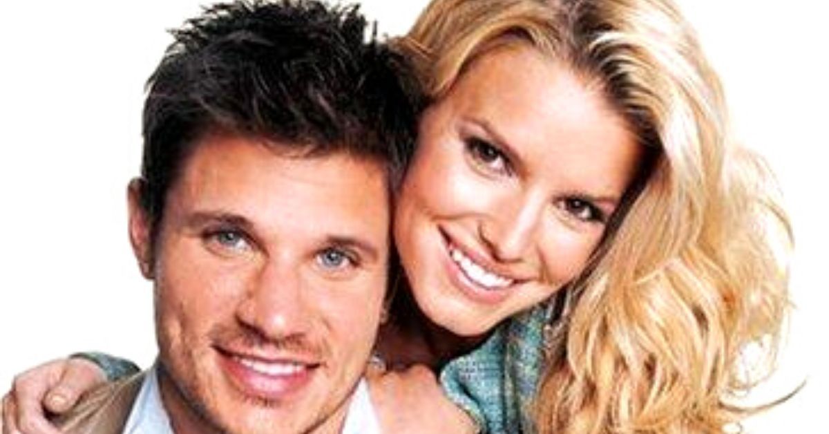 Nick Lachey and Jessica Simpson MTV Reality Show Newlyweds: Nick and Jessica Poster
