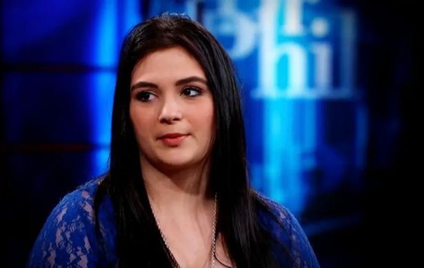 Pregnant With Baby Jesus on Dr Phil