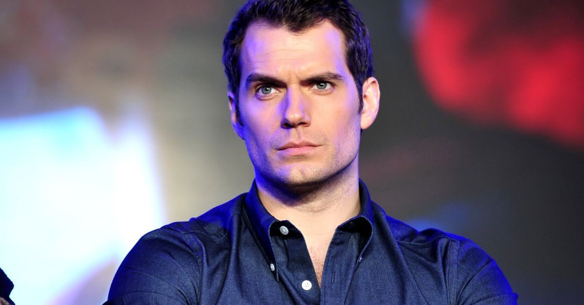 Henry Cavill attends a press conference to promote Batman v Superman: Dawn of Justice