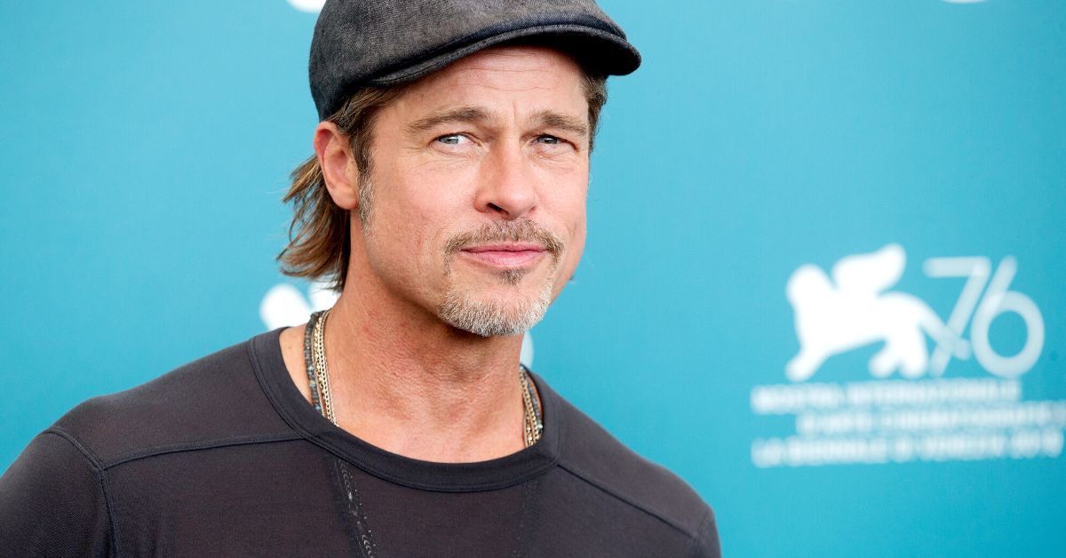 Brad Pitt attends Ad Astra photo-call during the 76th Venice Film Festival