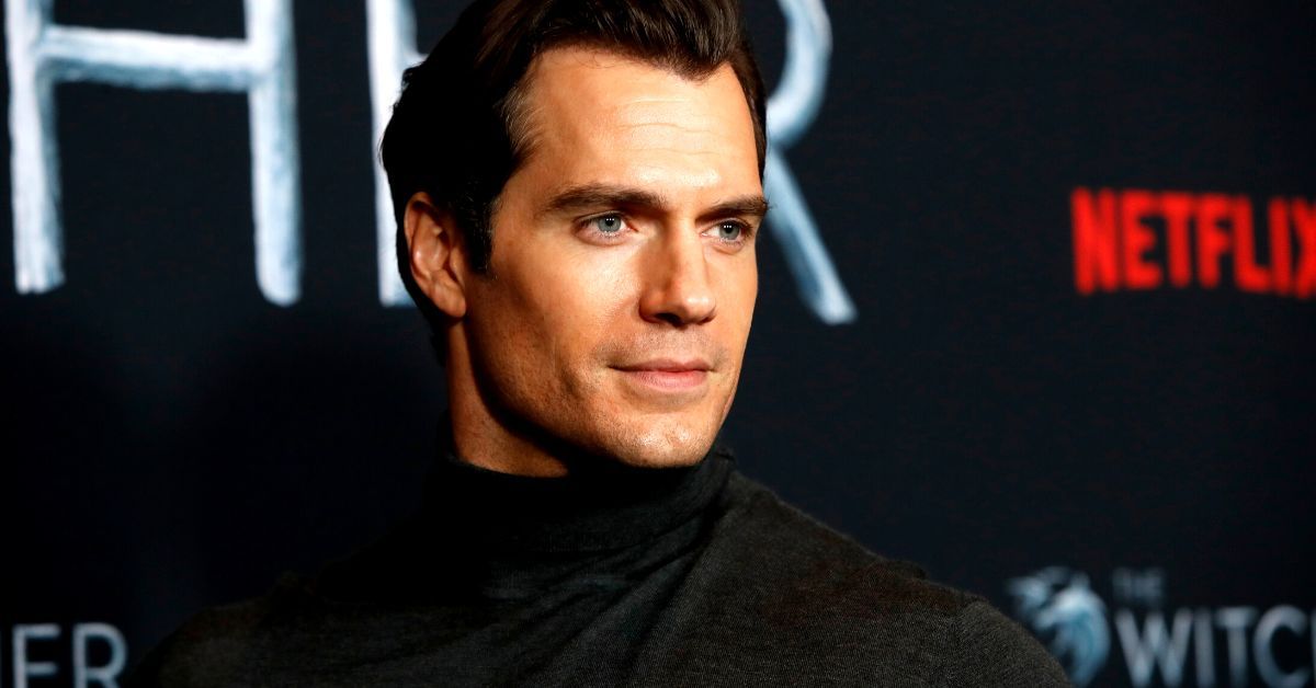 Henry Cavill at The Witcher premiere