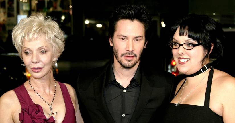 Keanu Reeves Never Had A Relationship With His Dad, But His Mom Made Up ...