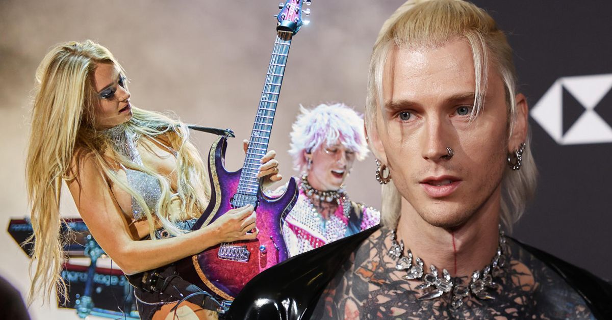 How Much Has Machine Gun Kelly's Guitarist Sophie Llyod Made From Being ...