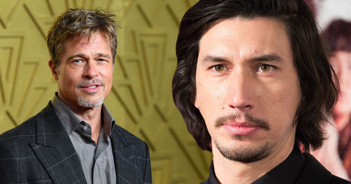 Adam Driver had a strange connection with Brad Pitt before he was famous