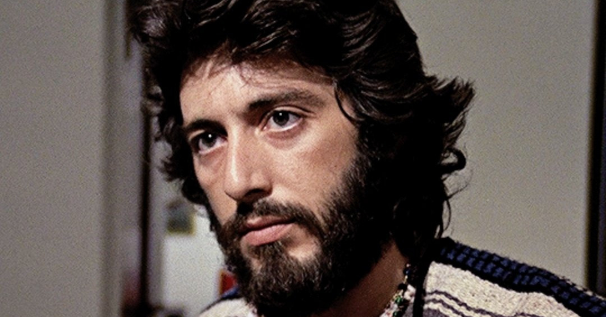 Al Pacino in a scene from the movie Serpico