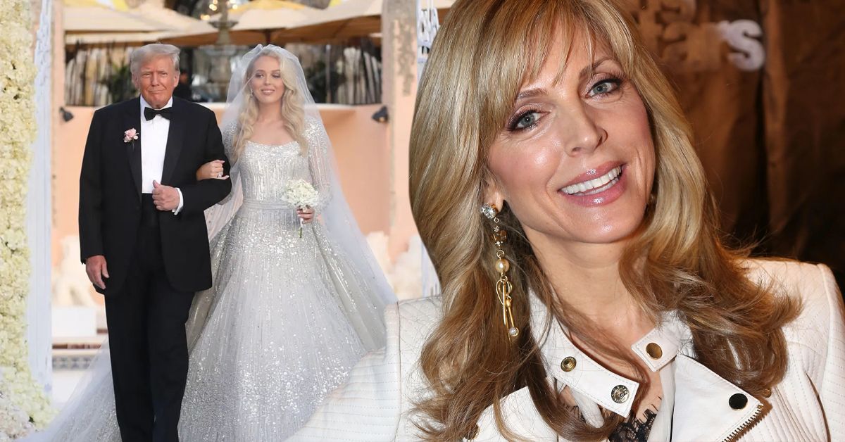 Marla Maples Surprisingly Thanked Donald Trump During A Speech At Their