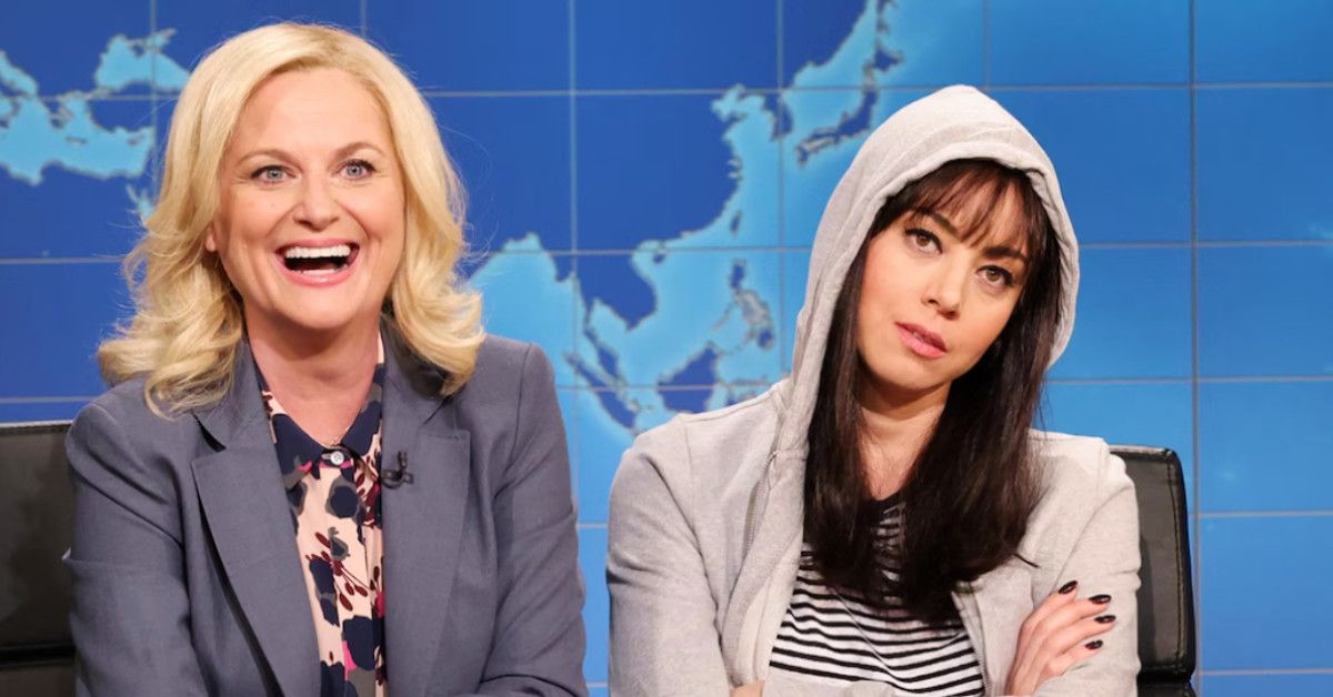 A Photo History of Amy Poehler and Aubrey Plaza's Epic Friendship