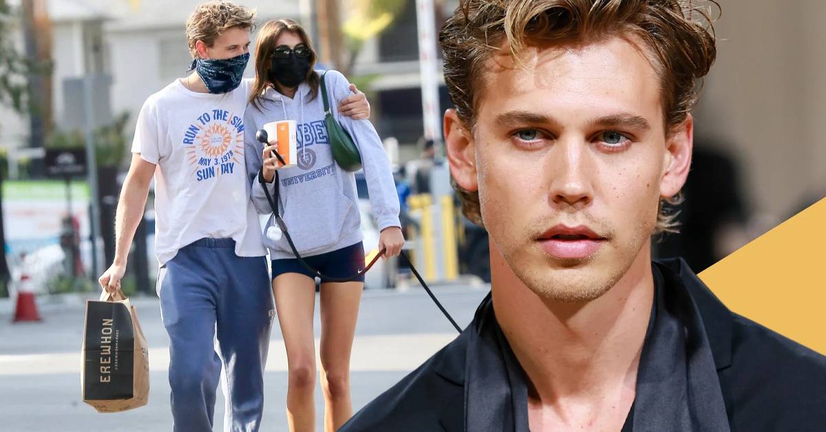 Austin Butler Sweet Austin Butler And Kaia Gerber's Relationship Is Incredibly Serious ...