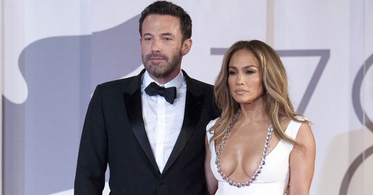 Ben Affleck and Jennifer Lopez at the Venice film festival 