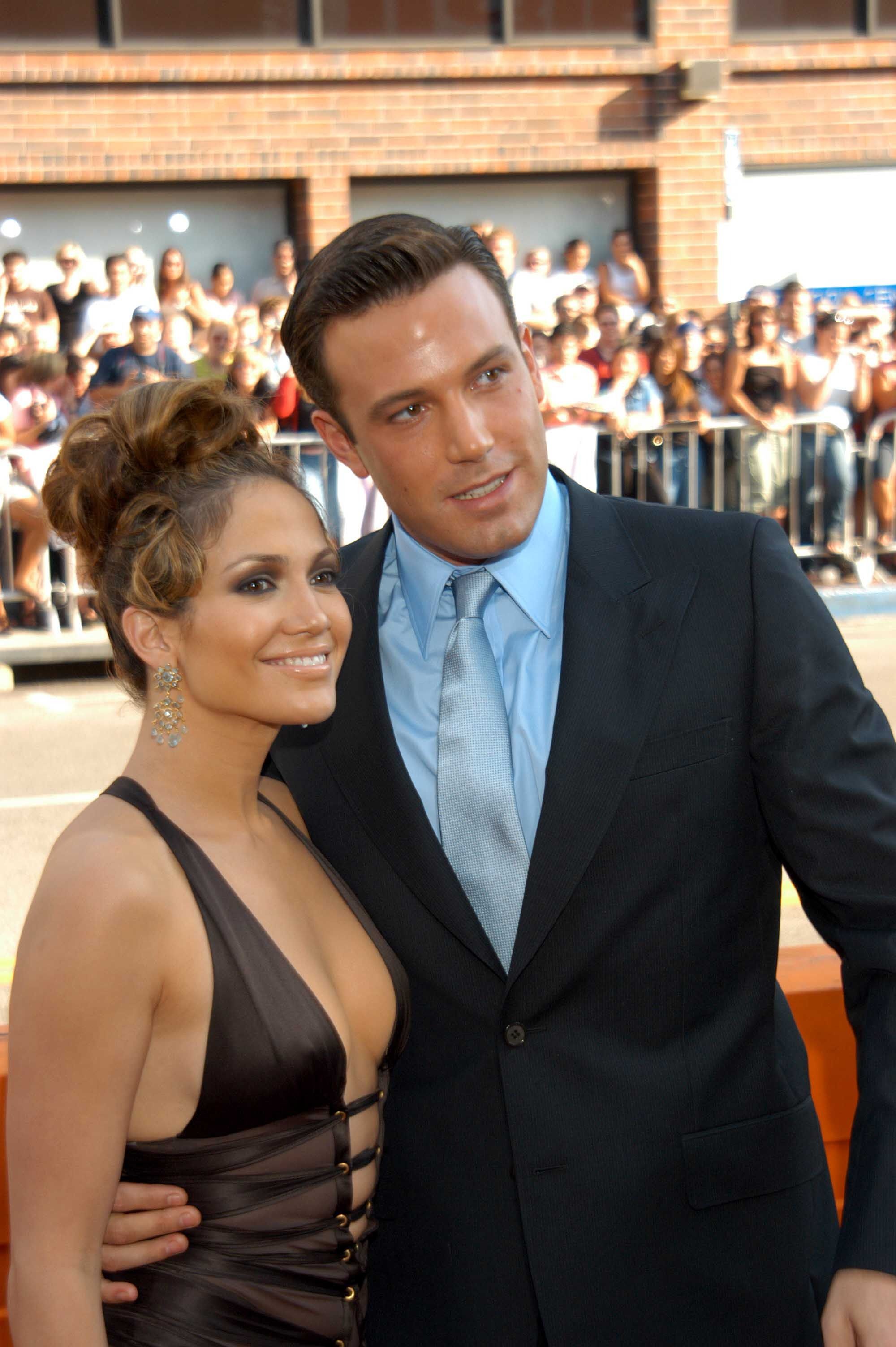 Ben Affleck and Jennifer Lopez