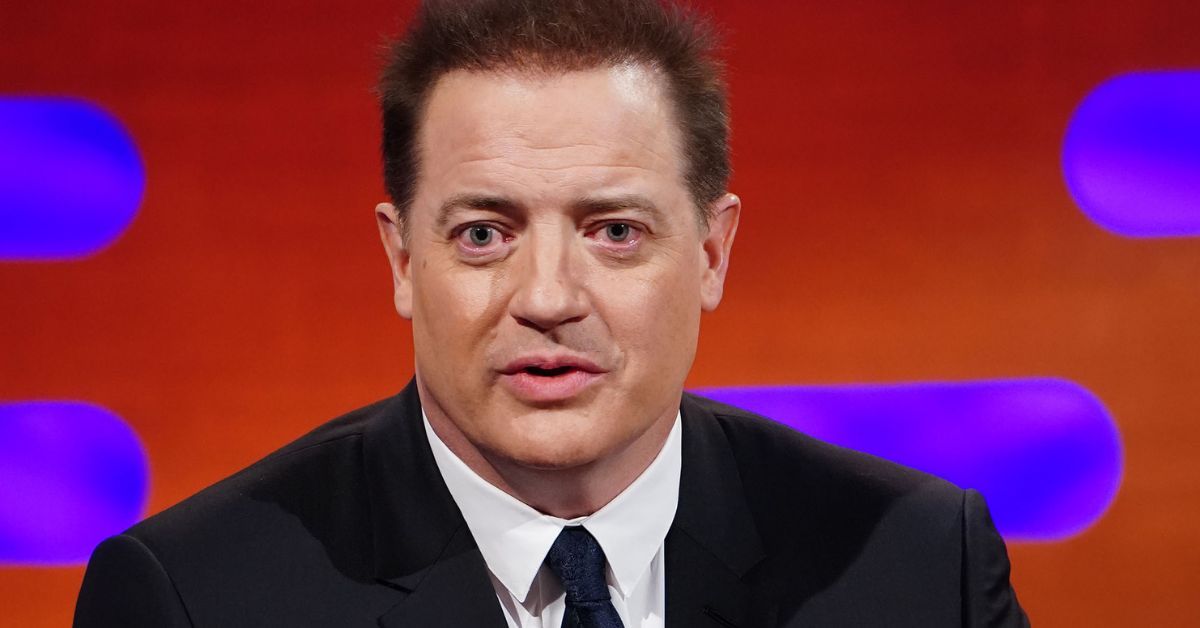 The Real Reason For Brendan Fraser's Weight Gain