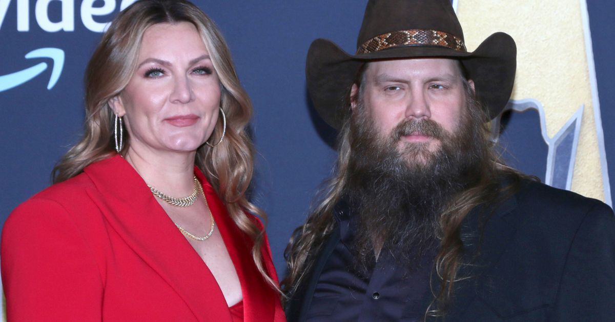chris stapleton and his wife