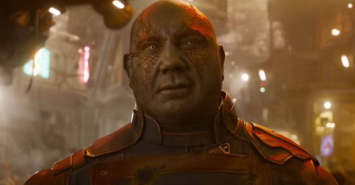 Dave Bautista won't star as Drax the Destroyer character after