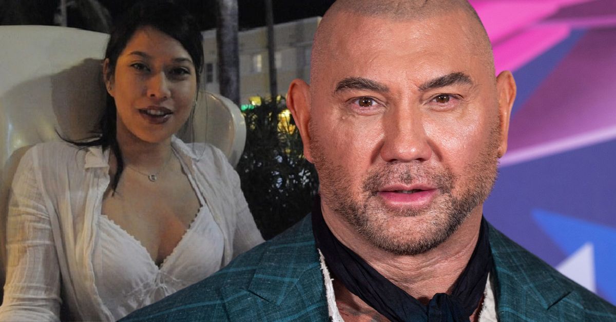 Dave Bautista and ex wife