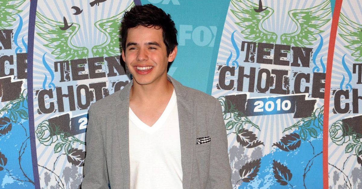 How David Archuleta Got Absolutely Shredded Years After Being A ...