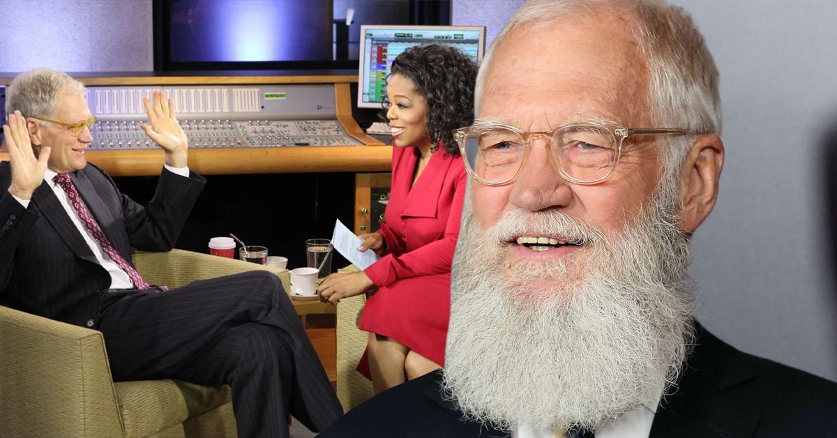 David Letterman and Oprah