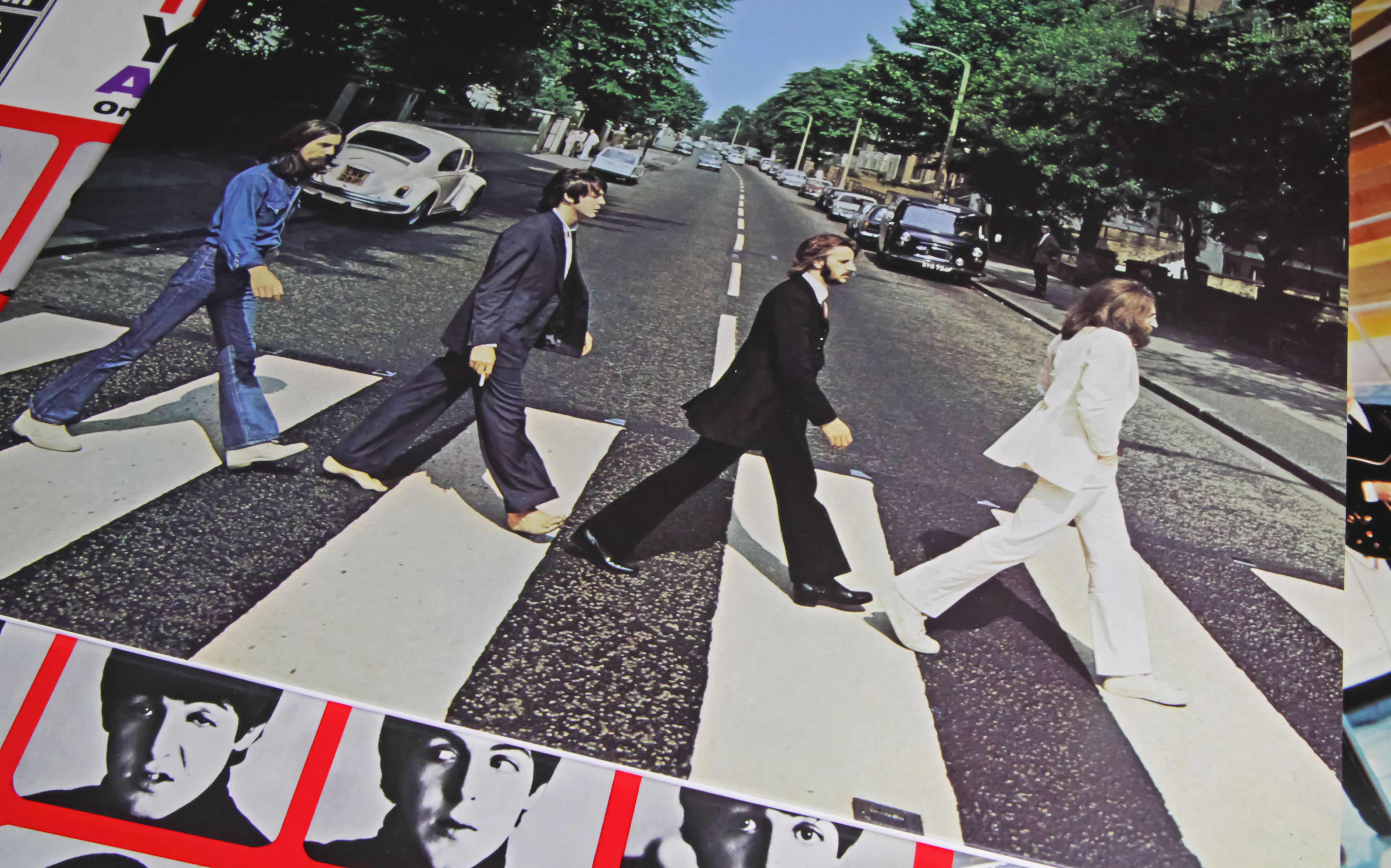 The Beatles Album cover